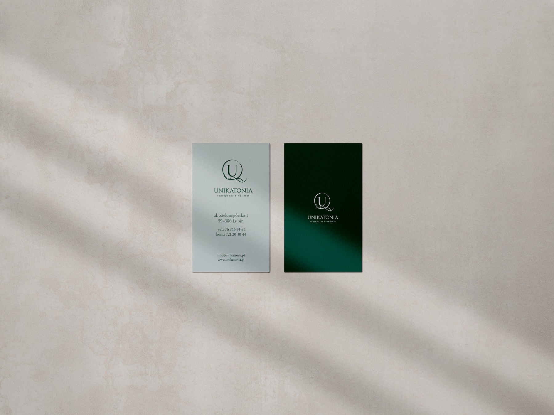 logo spa studio projektowe hotmilk